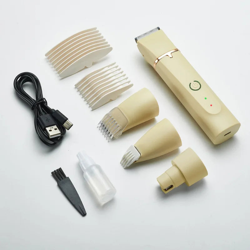 4 in 1 Electric Grooming Clipper for Dogs