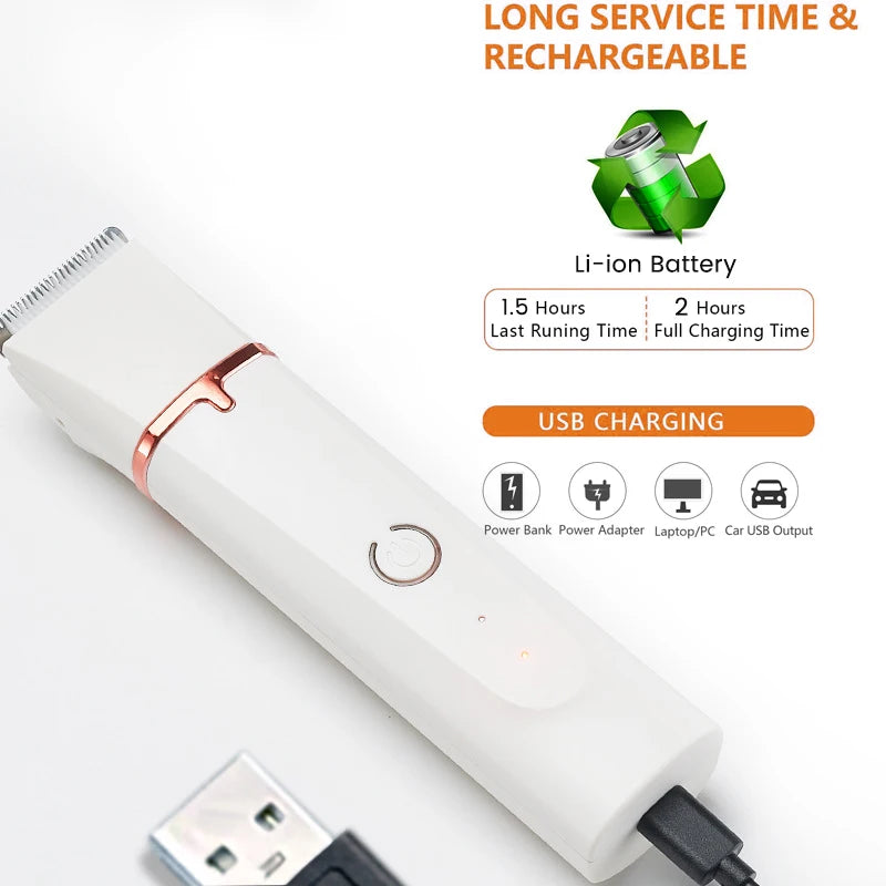 4 in 1 Electric Grooming Clipper for Dogs