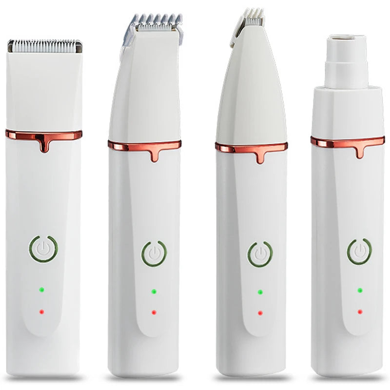 4 in 1 Electric Grooming Clipper for Dogs
