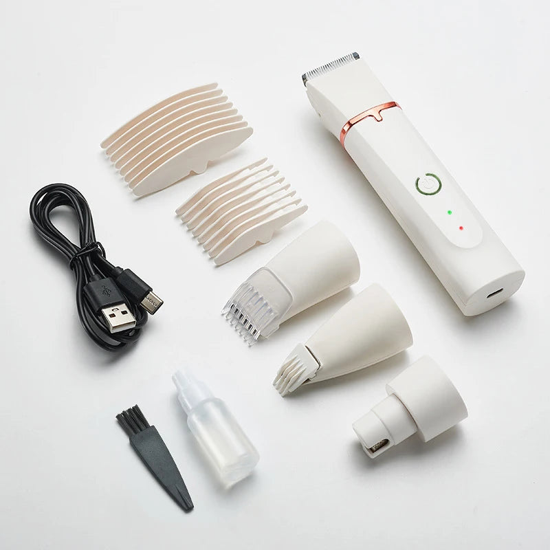 4 in 1 Electric Grooming Clipper for Dogs