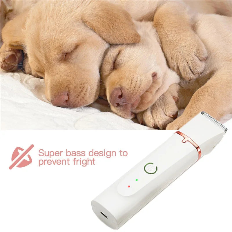 4 in 1 Electric Grooming Clipper for Dogs