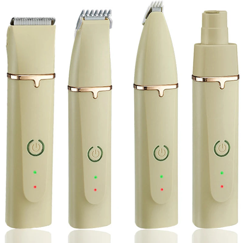 4 in 1 Electric Grooming Clipper for Dogs