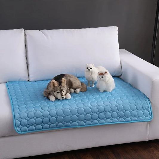 Summer Cooling Mat for Dogs and Cats