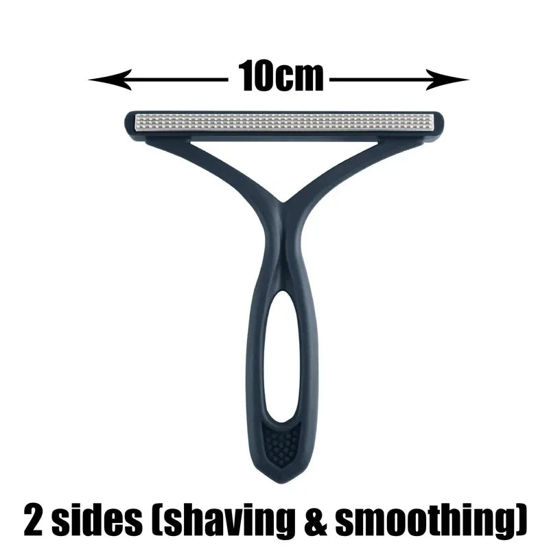 3-in-1 Steam Cat Brush – Grooming, Hair Remover & Massage Comb