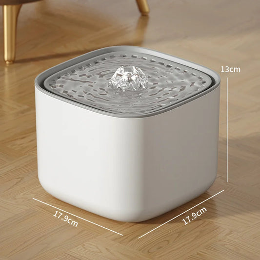 3L Filtering Cat Water Fountain 