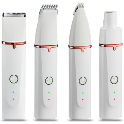 4 in 1 Electric Grooming Clipper for Dogs