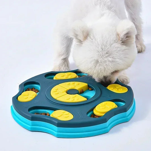 Dog Slow Feeder Puzzle Toy