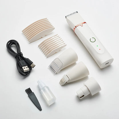 4 in 1 Electric Grooming Clipper for Dogs