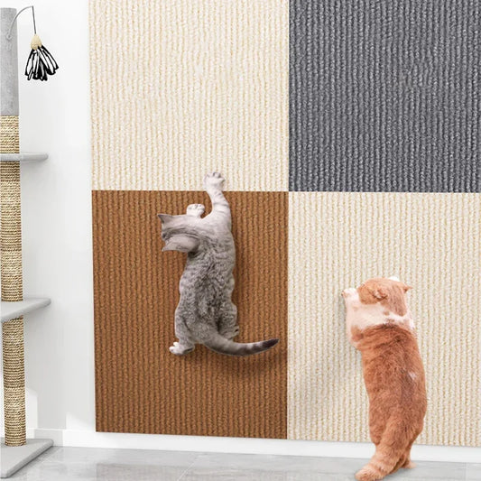 Trimmable Self-Adhesive Cat Scratch Board 
