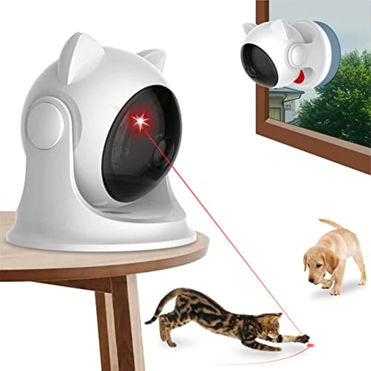 Automatic Cat Laser Toy for Cats